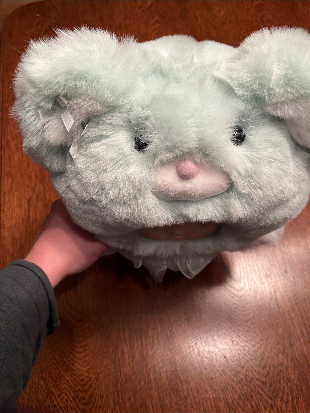 Hi Toy x Nommi 400% Good Night Bear Series Interactive Plush 13”- Star - Picture 5 of 16